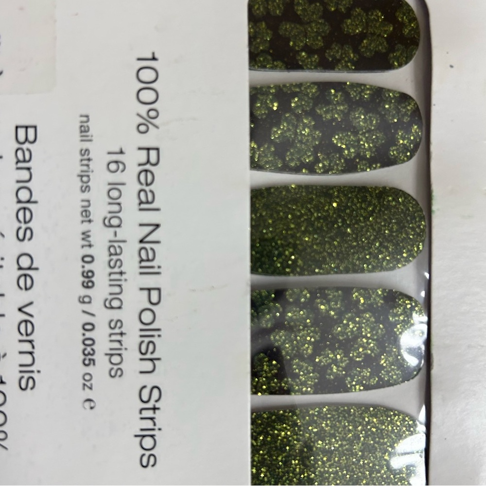 Nail polish strips